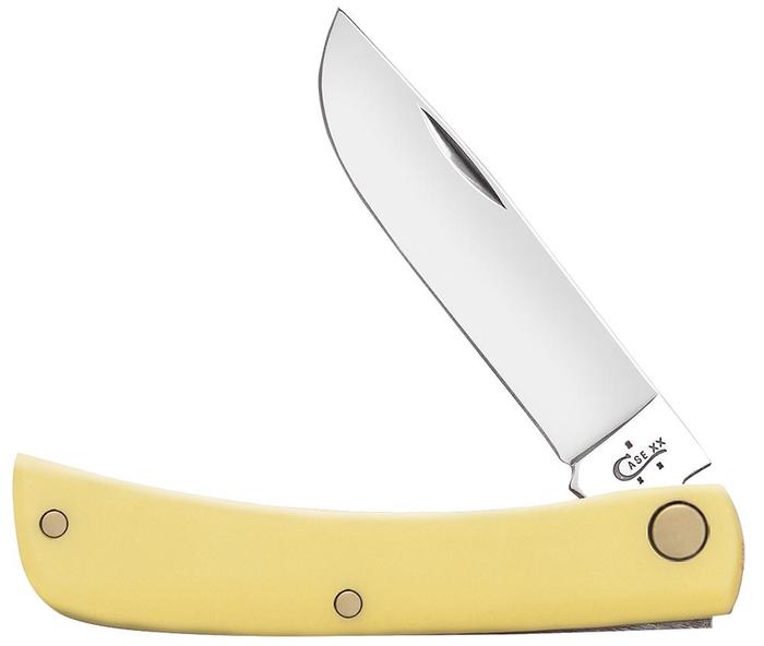 Yellow Synthetic Chrome Vanadium Sod Buster Jr® Pocket Knife - Utility and Pocket Knives